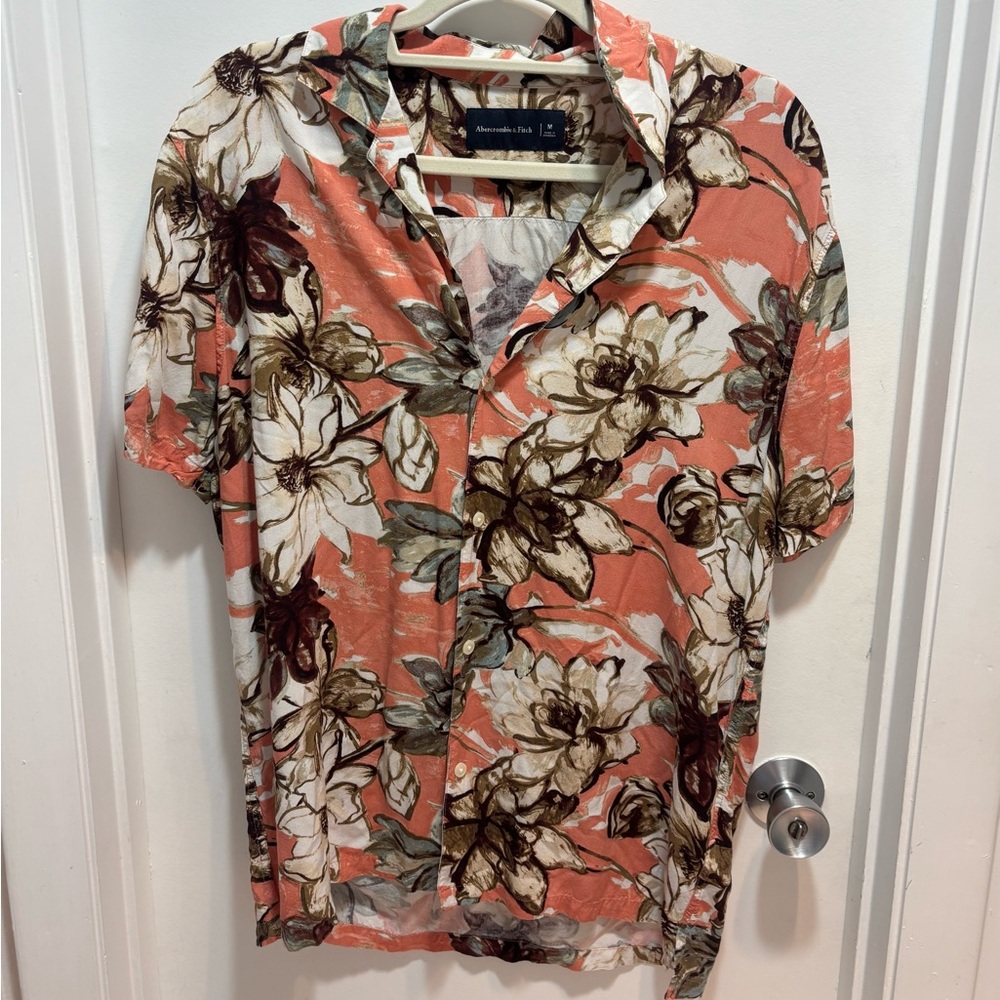 Abercrombie & Fitch men’s button up